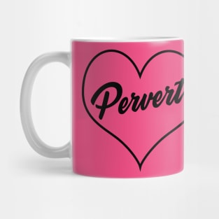 S&W Pervert (black) Mug